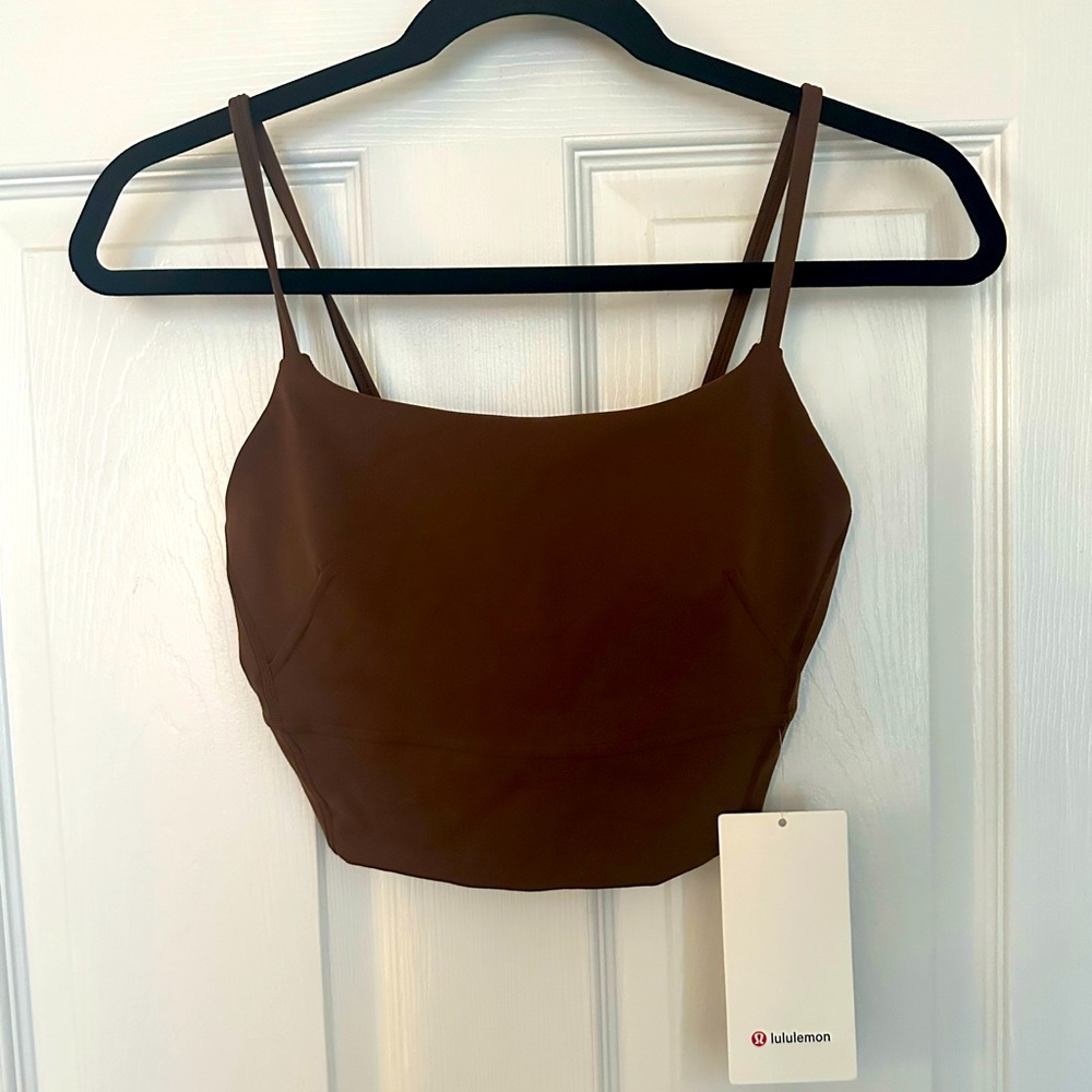Lululemon Wunder Train Strappy Tank Top